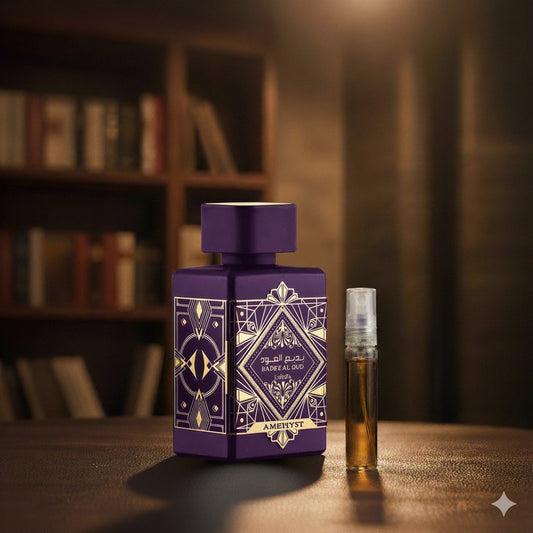 Lattafa Bade'e Al Oud Amethyst  Decant 5 ml