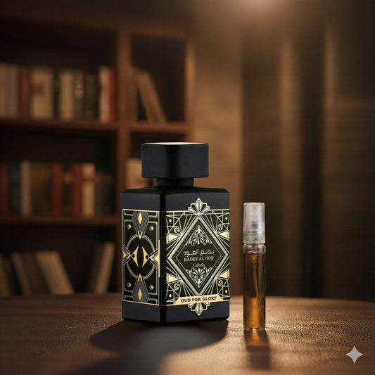 Lattafa Bade'e Al Oud Oud for Glory Decant 5ml