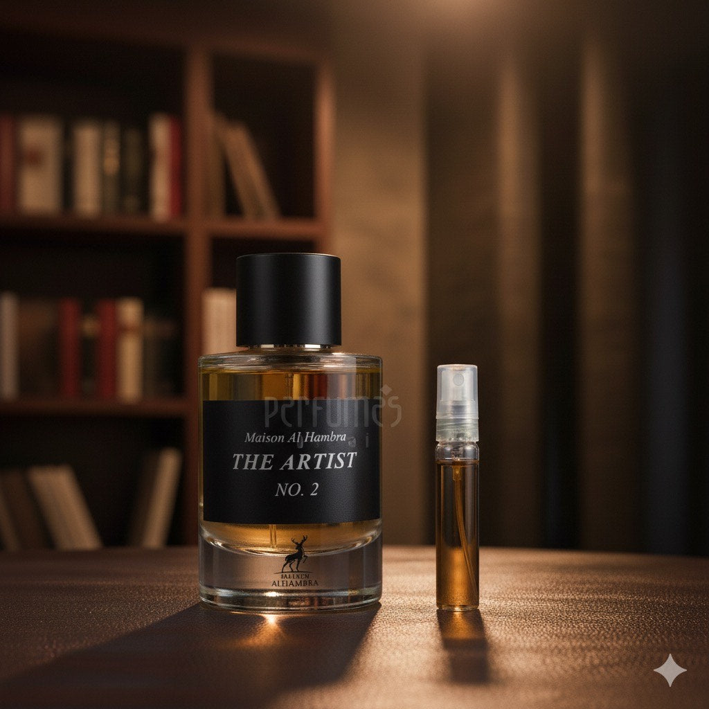 Maison Alhambra The artist n2 Decant 5 ml