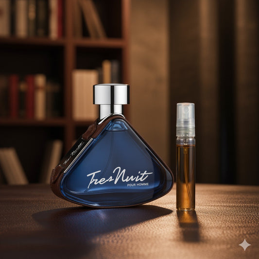 Armaf Tres nuit decant 5 ml