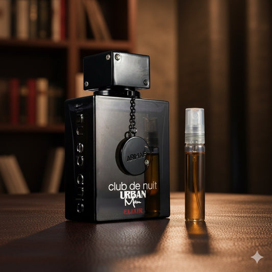 Club de nuit Urban Man Elixir Decant 5ml